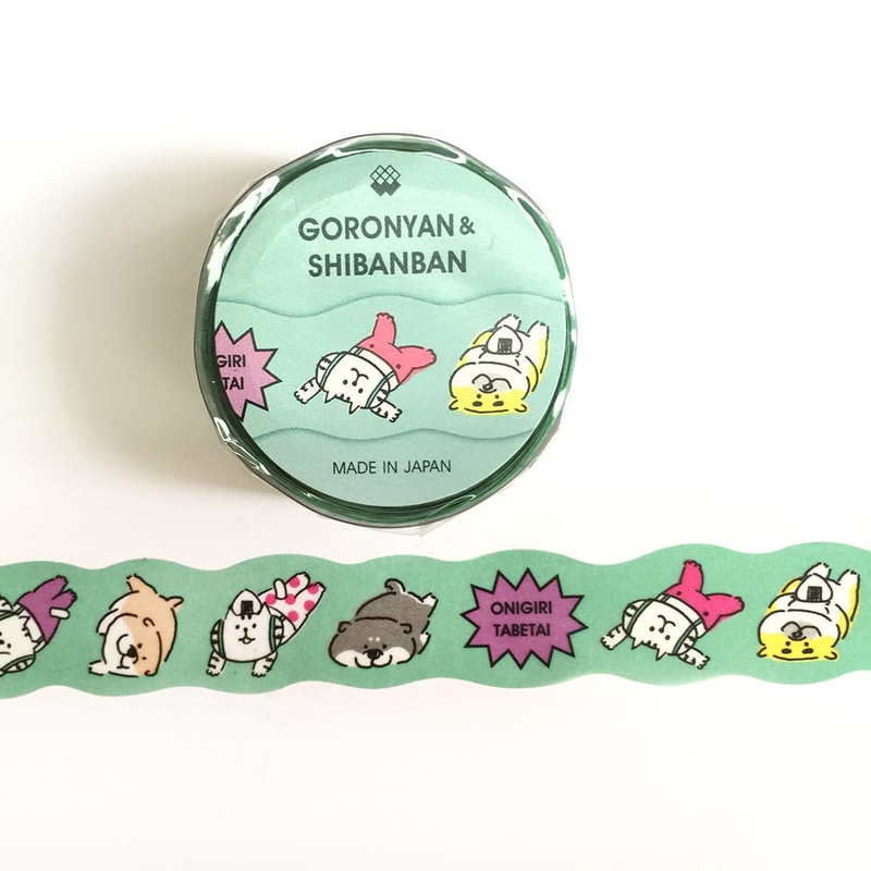 Mind Wave Shibanban Washi Tape Gu-tara