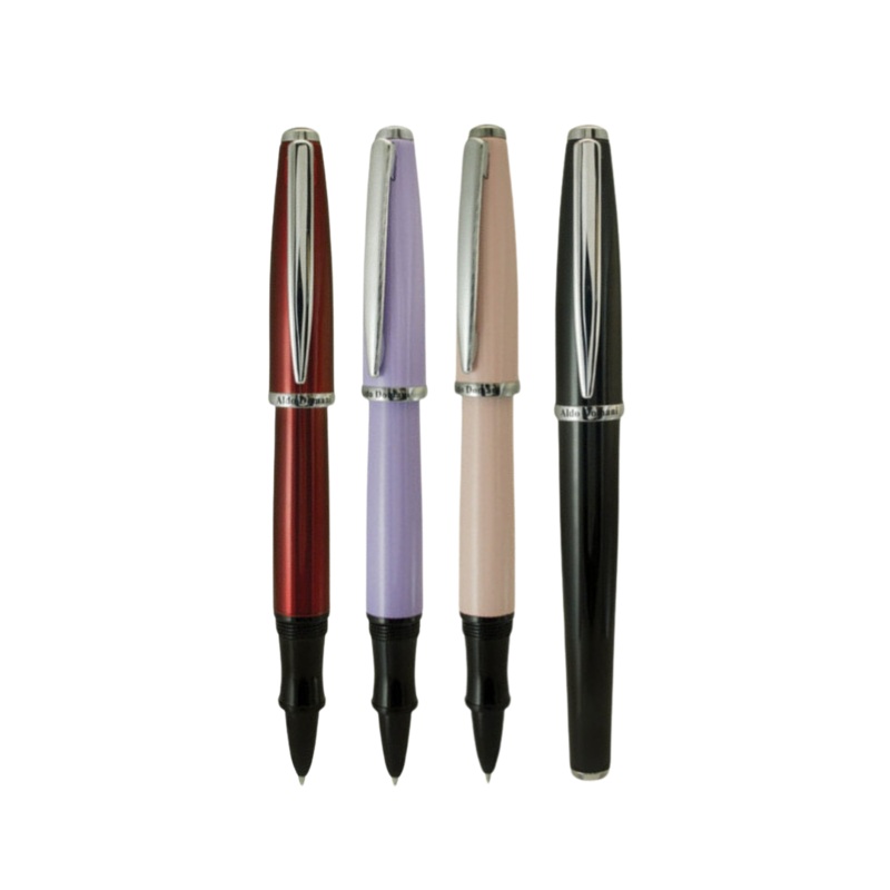 Monteverde Aldo Domani Rollerball – Any Color (Black, Red, Lavender, Pink)