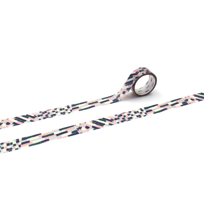 MT x Mina Perhonen Washi Tape – Luminescent Light Collage