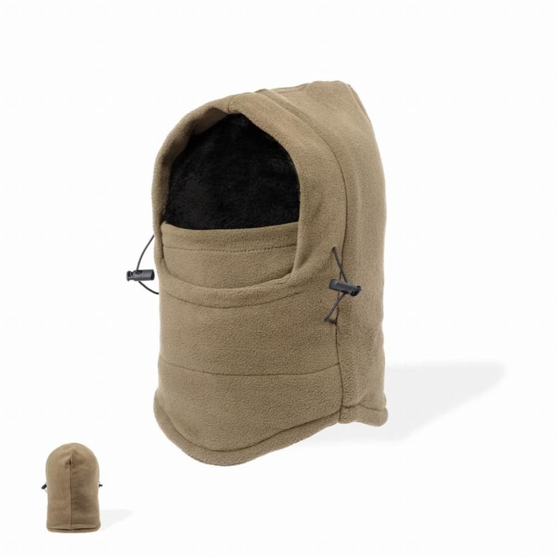 Neck Waremer & Hat in Polar Fleece – Tecko