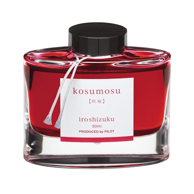 Pilot Iroshizuku 50ml Ink Bottle Fountain Pen Ink – Kosumosu (Cosmos)