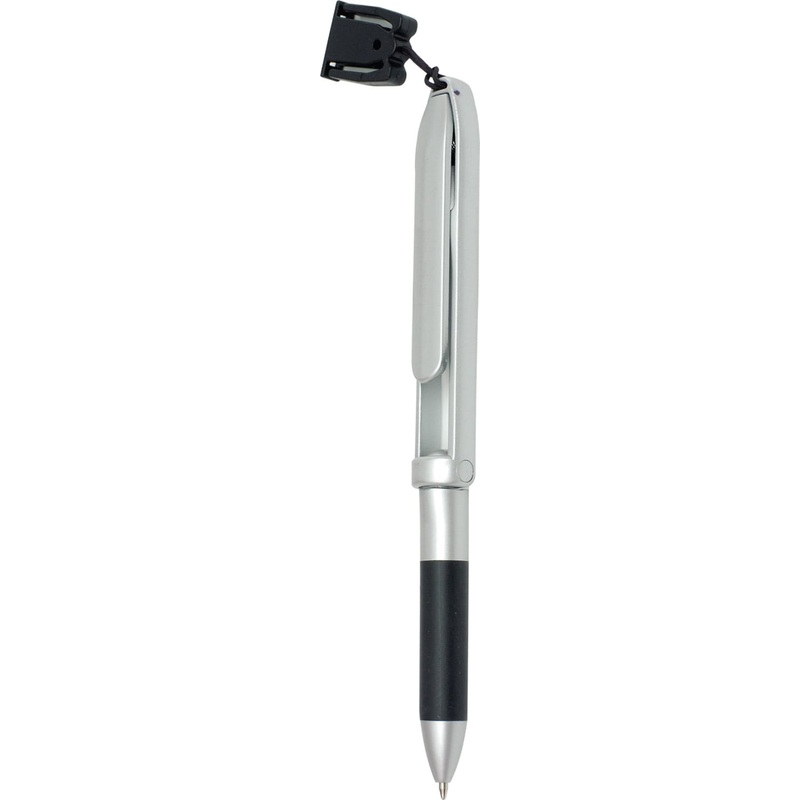 Plastic pen Pops up via pressing the button Neck pen