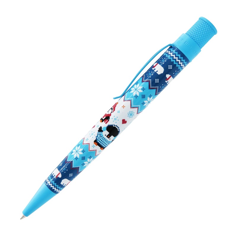 Retro 51 Collection Tornado Rollerball – Cozy Penguins (Goulet Pens Exclusive)