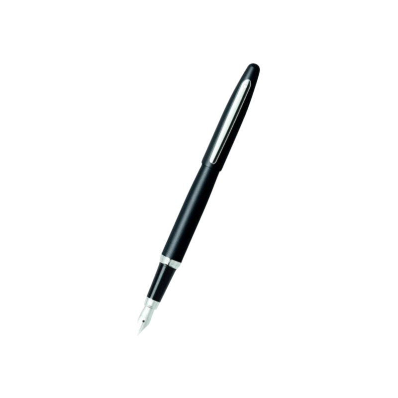 Sheaffer VFM E9405 Fountain Pen – Matte Black with Chrome Plated Trims
