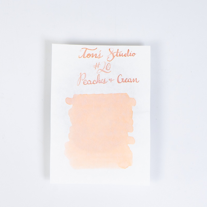 Tom’s Studio 20 Peaches & Cream (50ml) Bottled Ink
