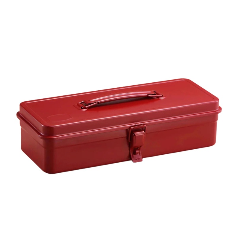 Toyo Steel Box Toolbox T-320 Red