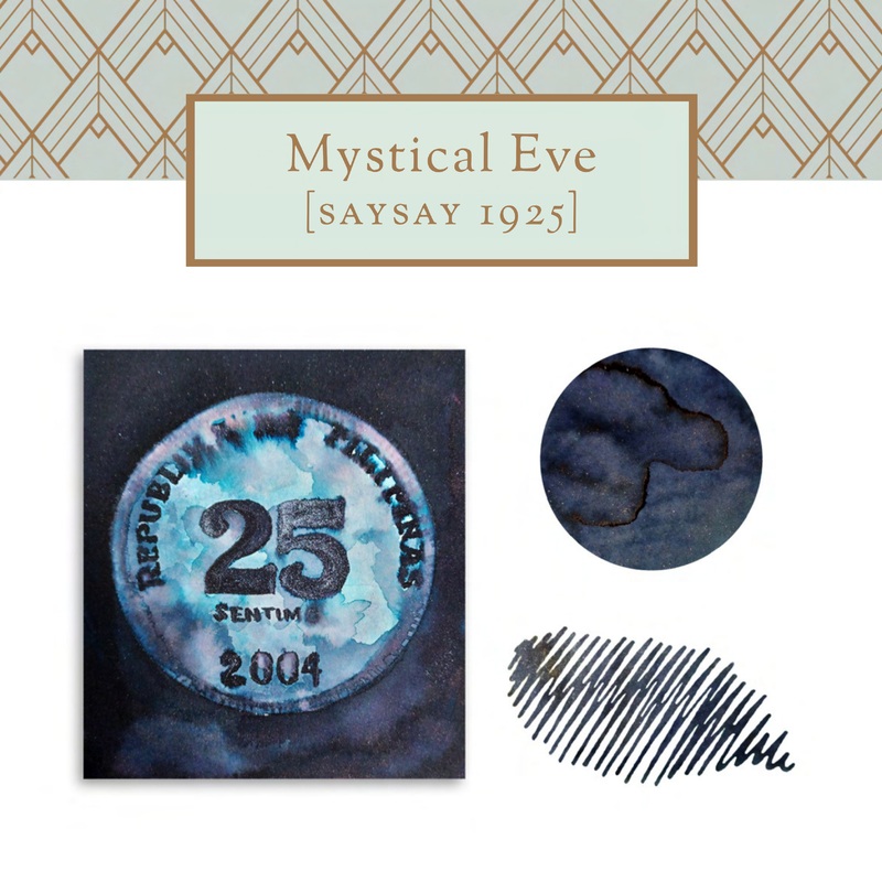 Vinta Inks 30ml Ink Bottle Mystical Eve (Saysay 1925)