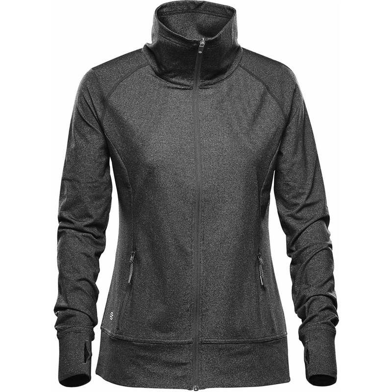 Women’s Pacifica Jacket|Black|Graphite Heather