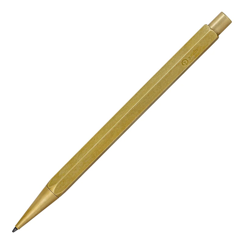 ystudio Classic Brass Sketching Pencil