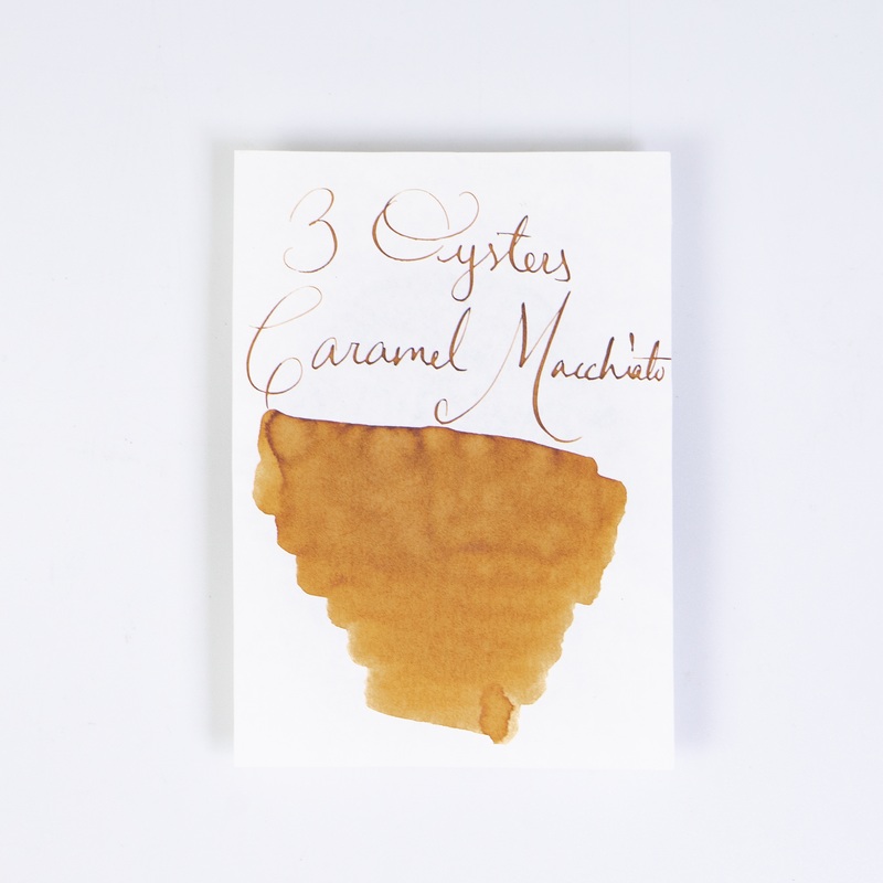 3 Oysters Caramel Macchiato (38ml) Bottled Ink (Delicious)