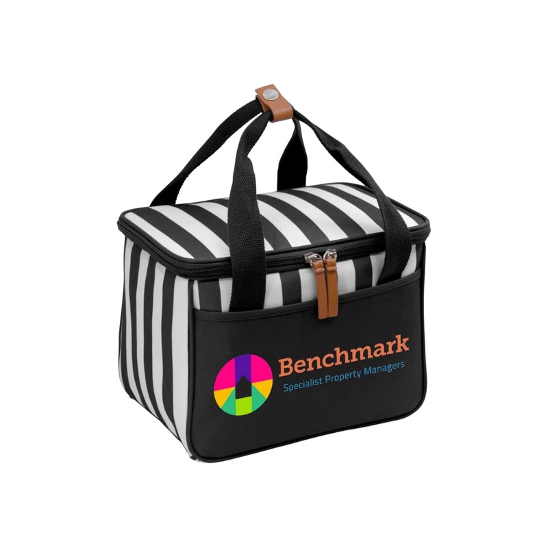 Ascot Picnic Cooler, Black|Black