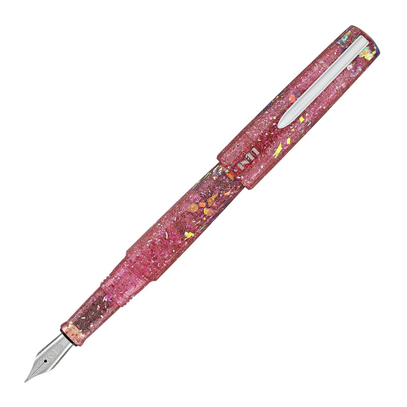 Benu Euphoria Fountain Pen in Pink Champagne