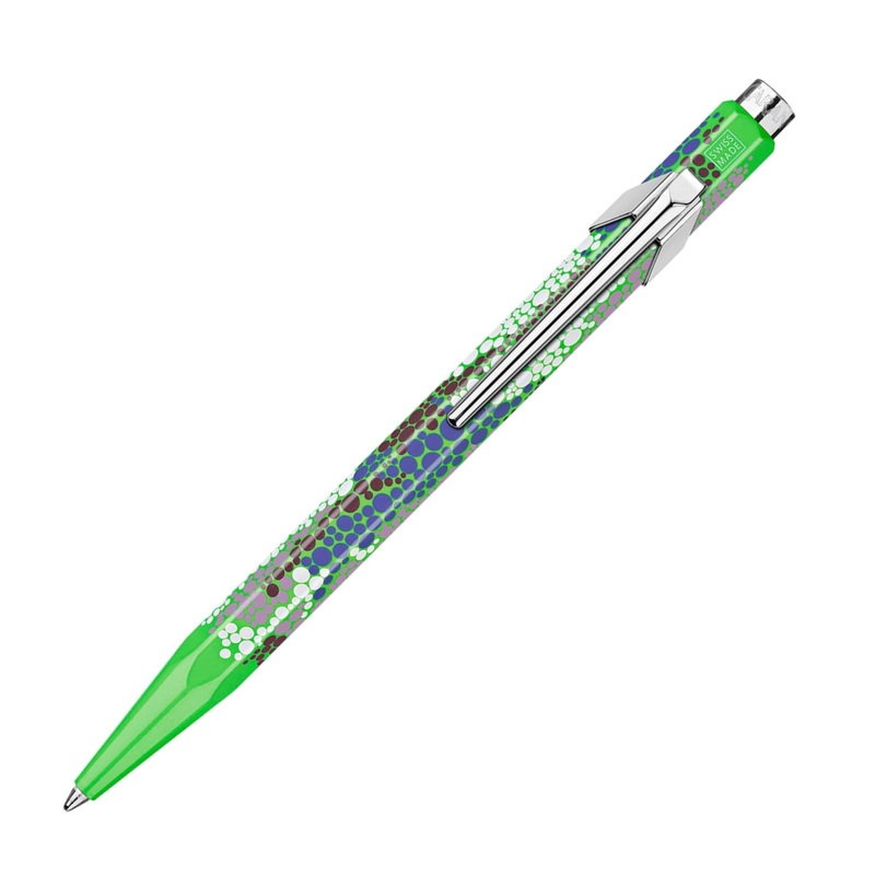 Caran d’Ache 849 Germanier Ballpoint Pen in Neon Green