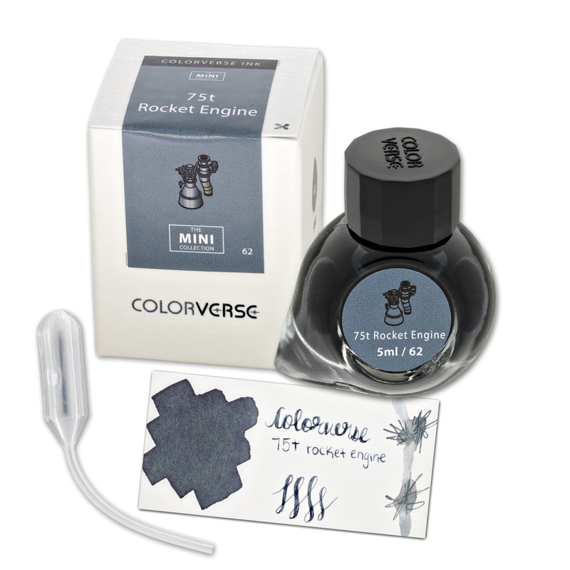 Colorverse Special Edition Mini Bottled Ink in 75t Rocket Engine – 5mL