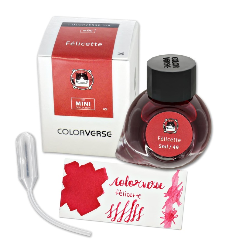 Colorverse Trailblazer In Space Mini Bottled Ink Felicette – 5mL