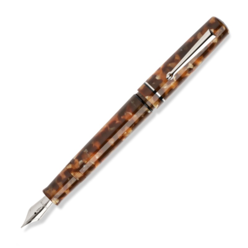 Delta Spaccanapoli Fountain Pen – Serracassano Brown