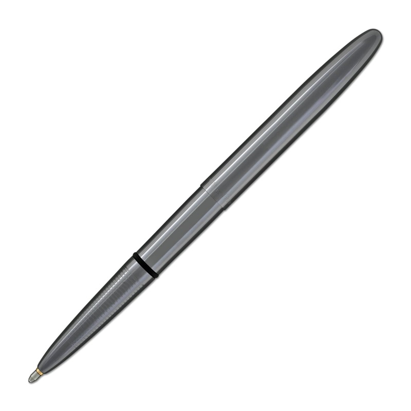 Fisher Space Pen Bullet Ballpoint Pen in Black Titanium Nitride