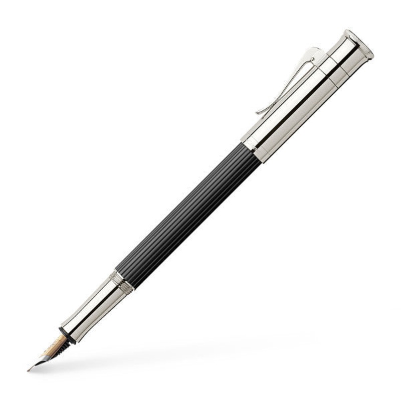 Graf von Faber-Castell Fountain Pen – Classic Ebony Wood