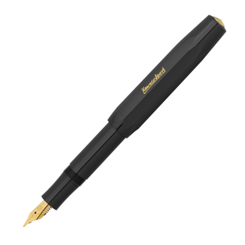 Kaweco Classic Sport Fountain Pen –  Black