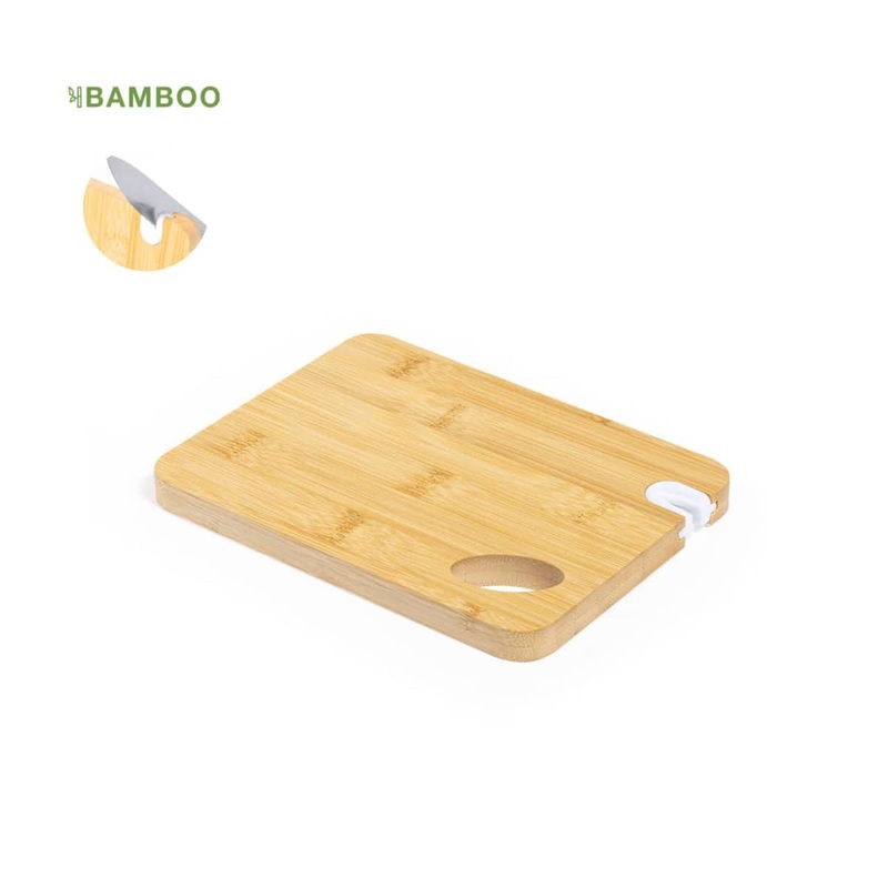 Kitchen Cutting Board with Knife Sharpener – Polter