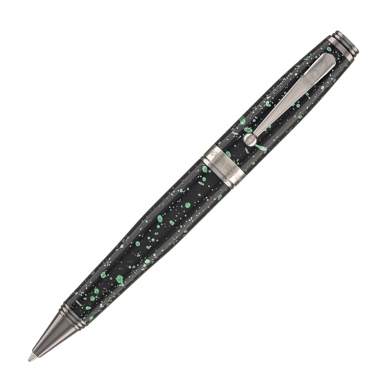 Monteverde Invincia Vega Ballpoint Pen in Starlight Green