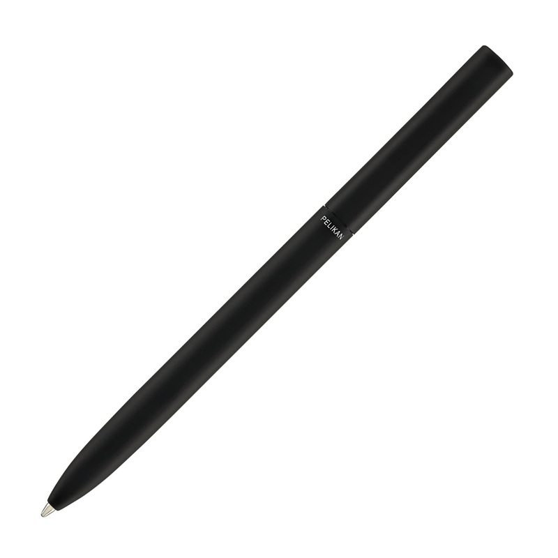 Pelikan Ineo Ballpoint Pen in Black Rock