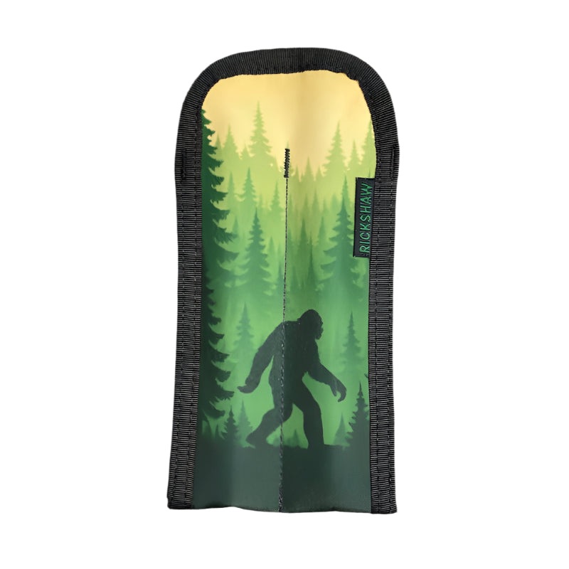 Rickshaw Bagworks 2-Pen Coozy Sleeve – Bigfoot (Dromgoole’s x Portland Pen Show Exclusive)