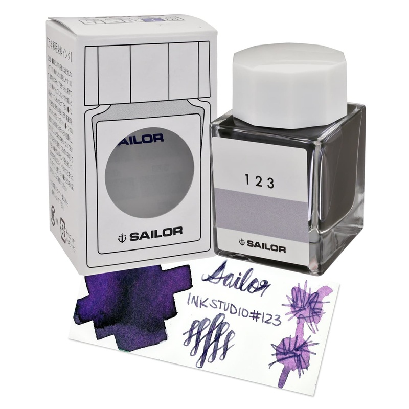 Sailor Ink Studio Bottled Ink No. 123 – 20mL
