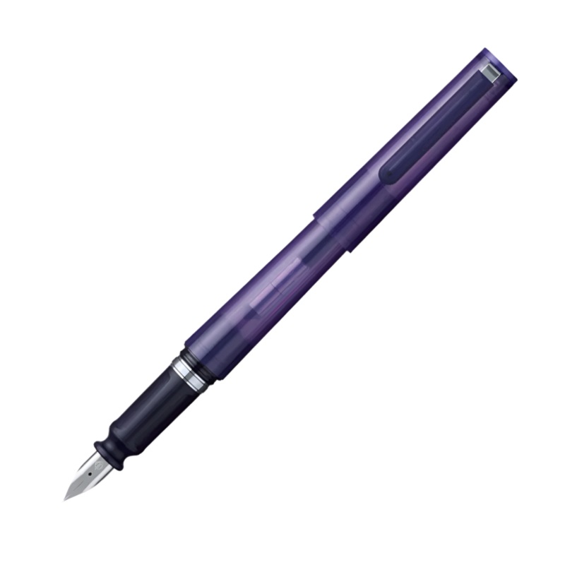 Sailor Tuzu Adjust Fountain Pen – Translucent Violet