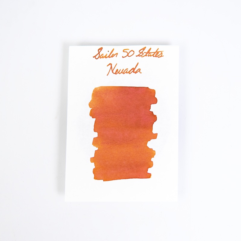 Sailor USA 50 States – Nevada (20ml) Bottled Ink