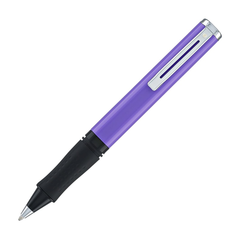 Sheaffer Pop Ballpoint Pen in Glossy Lilac with Chrome Trim
