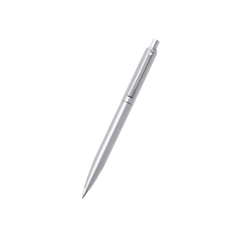 Sheaffer Sentinel Brushed Chrome Ballpoint Pen