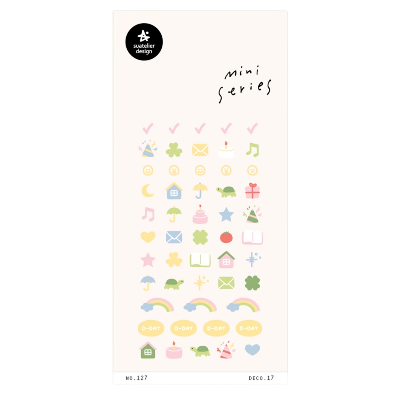 Suatelier Mini Series Sticker – Deco.17 (D-day)