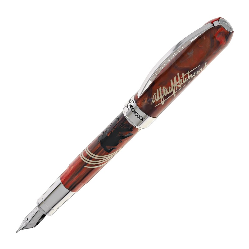Visconti Fountain Pen in Hitchcock Vertigo – Limited Edition
