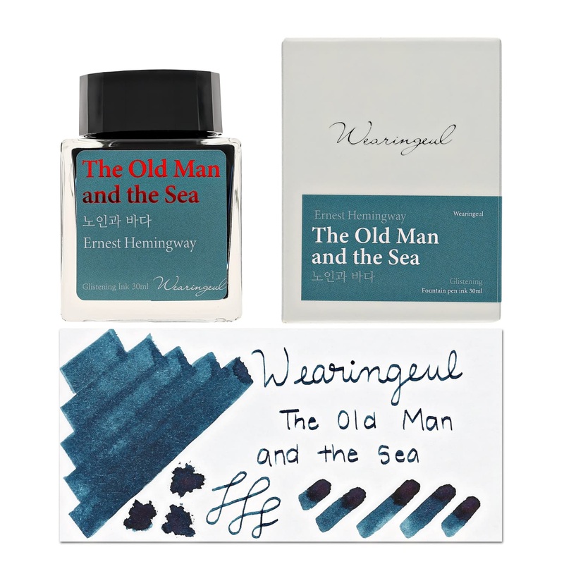 Wearingeul Ernest Hemingway Ink in The Old Man and the Sea – 30mL