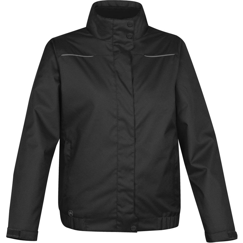 Womens Polar HD 3-In-1 Jacket|Black|Dark Blue|Granite