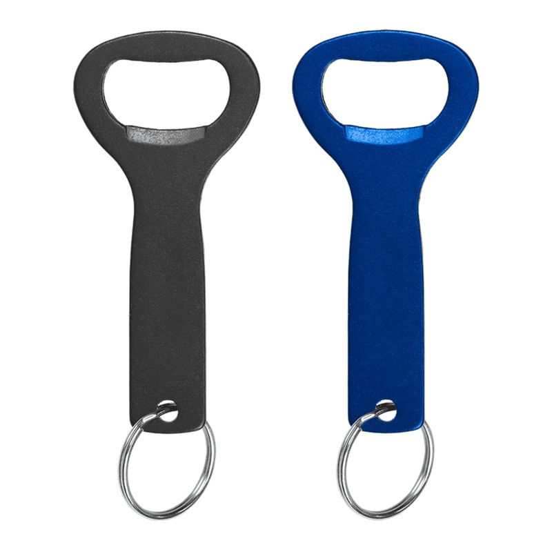 Aluminum Bottle Opener Key Ring