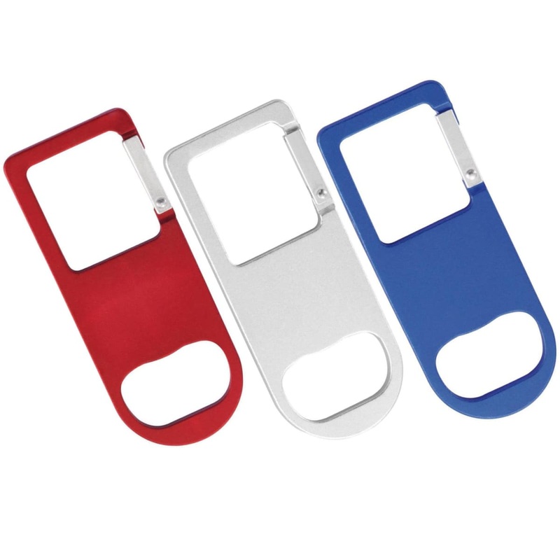 Bottle opener with carabiner|Bottle opener with carabiner ( Default )