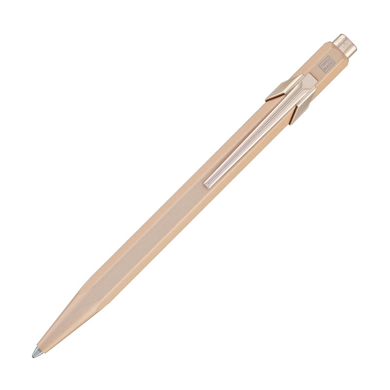 Caran d’Ache 849 Metal Collection Ballpoint Pen in Brut Rose