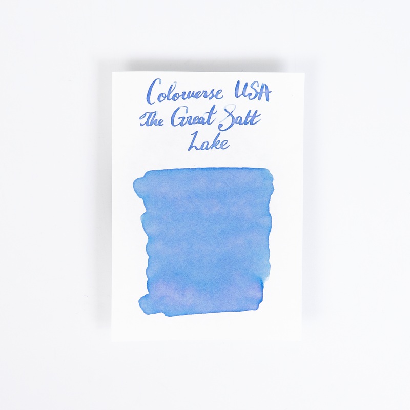 Colorverse The Great Salt Lake (15ml) Bottled Ink (USA Special Series, Utah)