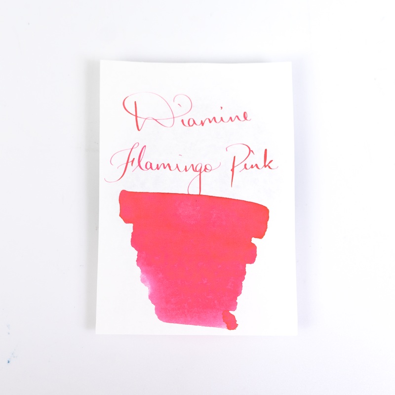 Diamine Flamingo Pink (30ml) Bottled Ink