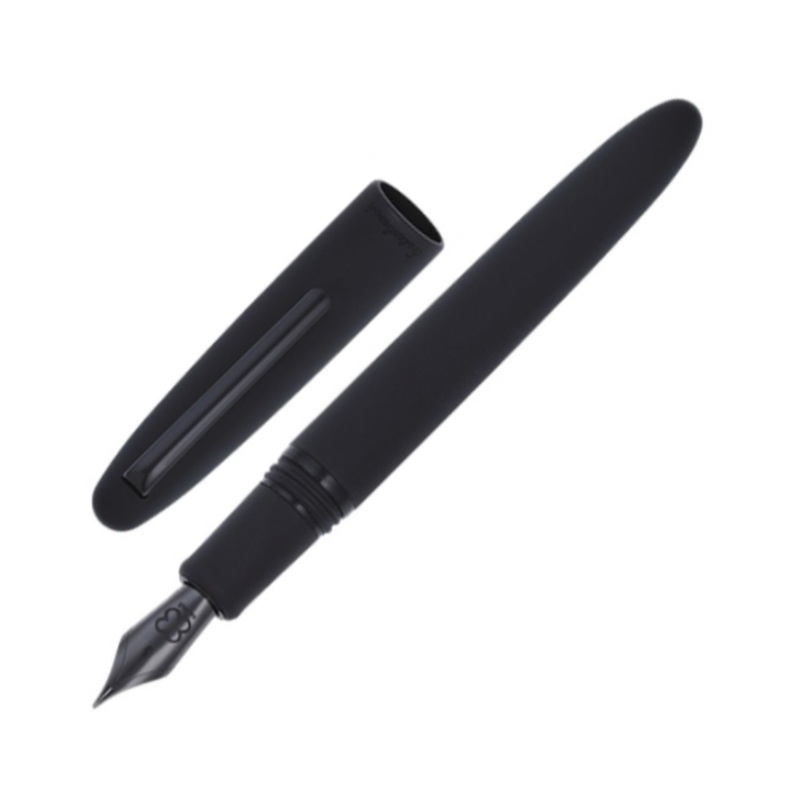 Esterbrook Estie Fountain Pen – Raven with Black Trim