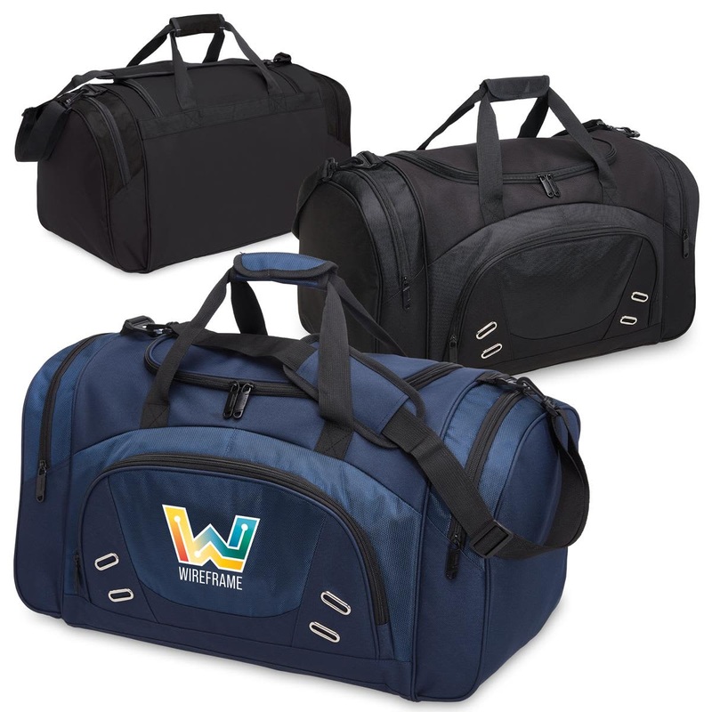Force Sports Bag|BlackBlack|BlackLime|NavyNavy