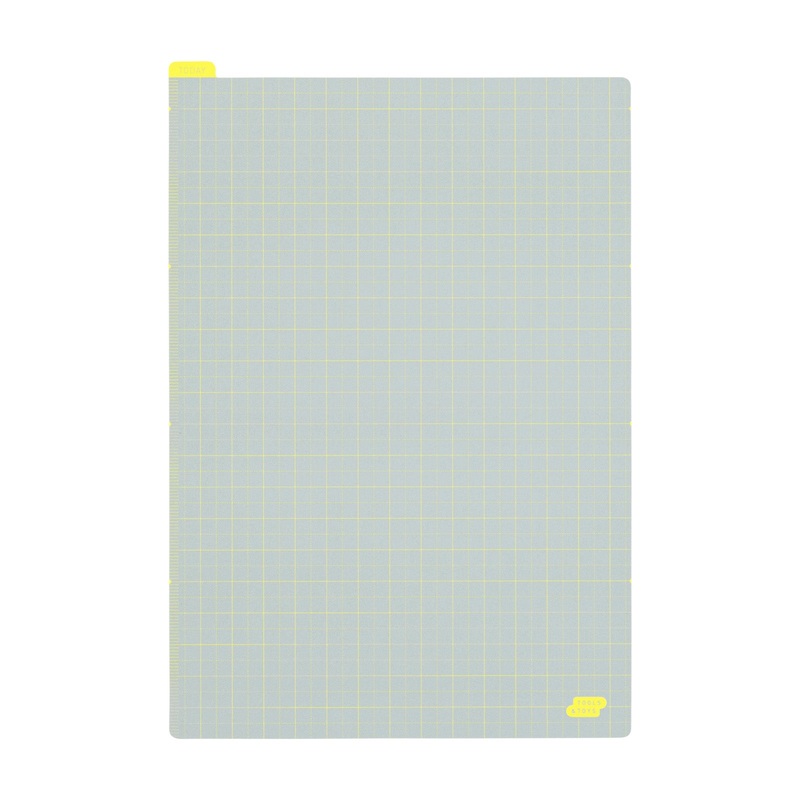Hobonichi A5 Pencil Board – Ice Gray x Yellow