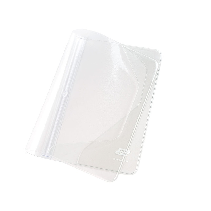 Hobonichi A6 Original Cover on Cover – Clear