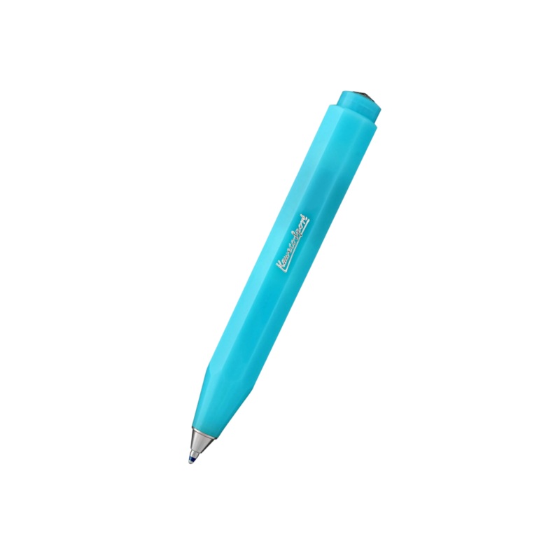 Kaweco Frosted Sport Ballpoint Pen – Light Blueberry