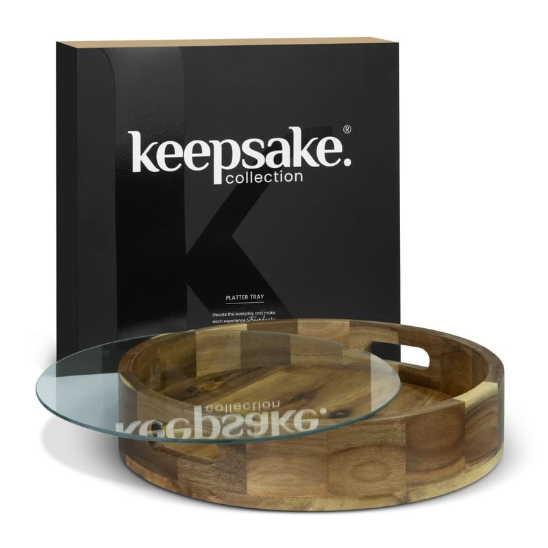 Keepsake Platter Tray|Cream
