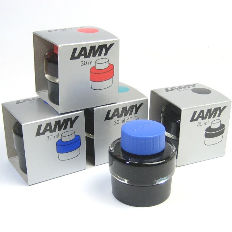 LAMY T51 30ml Ink Bottle|Blue|Black|Red