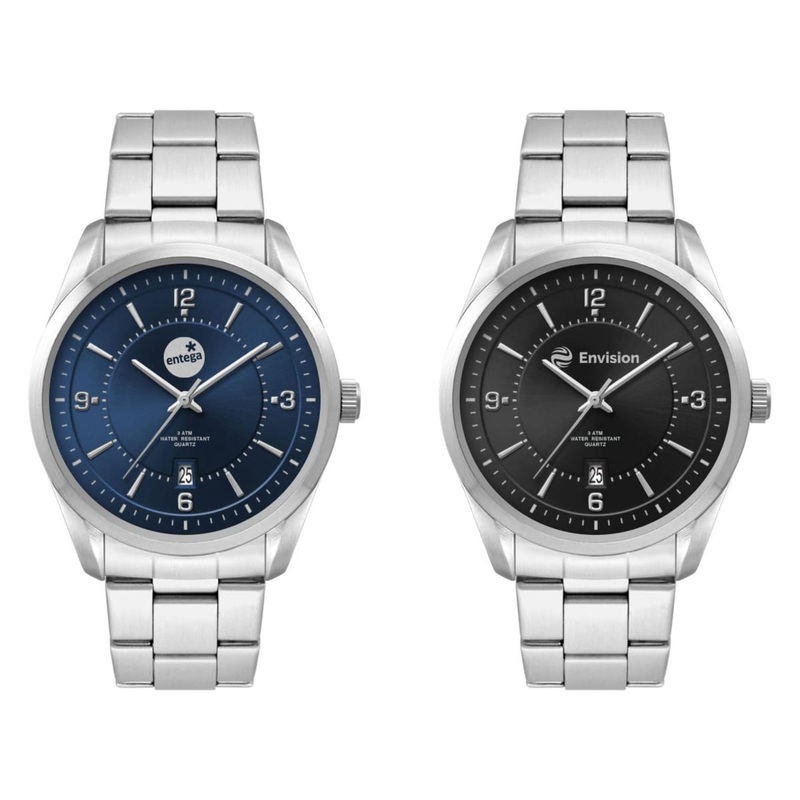 Mens Casual Dress Watch, Stainless Steel Strap