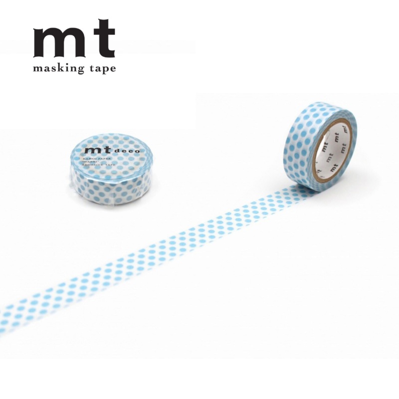 MT Deco Washi Tape Dot Ice